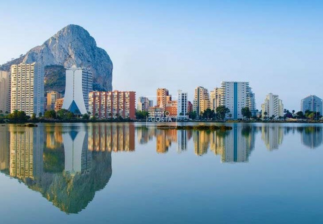 Новое здание - Квартира / квартира - Calpe - Playa del Bol