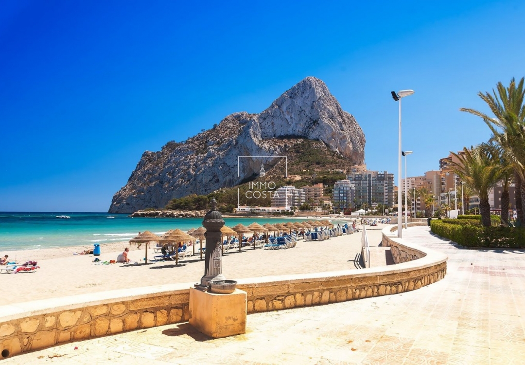 Новое здание - Квартира / квартира - Calpe - Playa del Bol