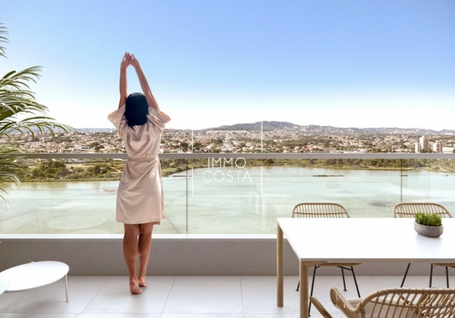 New Build - Penthouse - Calpe - Playa del Bol