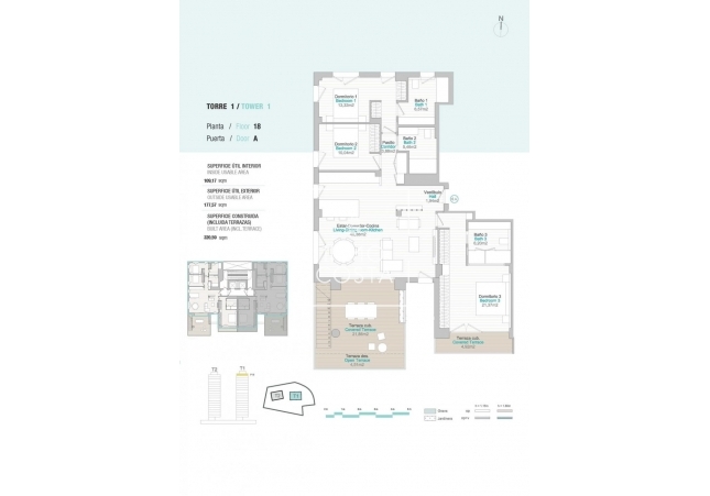 New Build - Penthouse - Calpe - Playa del Bol