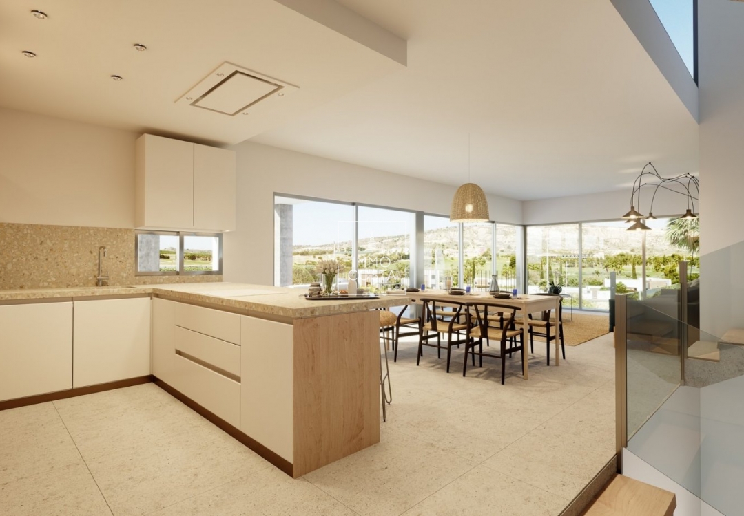 Neubau - Villa - Algorfa - La Finca Golf