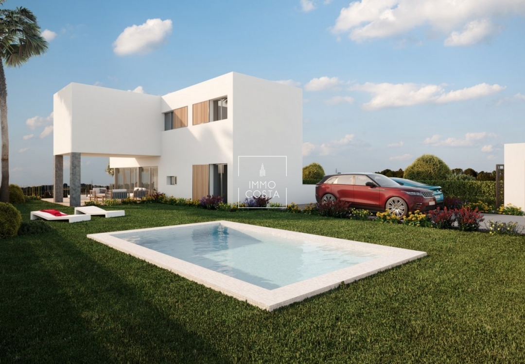 Neubau - Villa - Algorfa - La Finca Golf