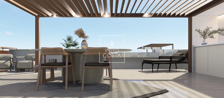 Bungalow - Nowy budynek - Pilar de La Horadada - pueblo