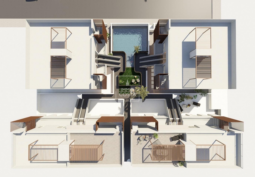 Nouvelle construction - Bungalow - Pilar de La Horadada - pueblo