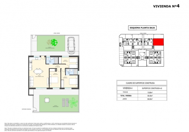 Neubau - Bungalow - Pilar de La Horadada - pueblo