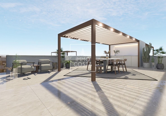 Nowy budynek - Bungalow - Pilar de La Horadada - pueblo