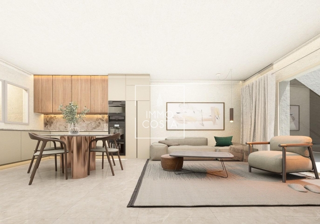 Nowy budynek - Bungalow - Pilar de La Horadada - pueblo