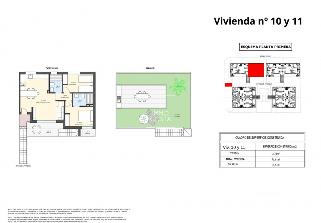 Nowy budynek - Bungalow - Pilar de La Horadada - pueblo