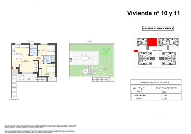 Nowy budynek - Bungalow - Pilar de La Horadada - pueblo