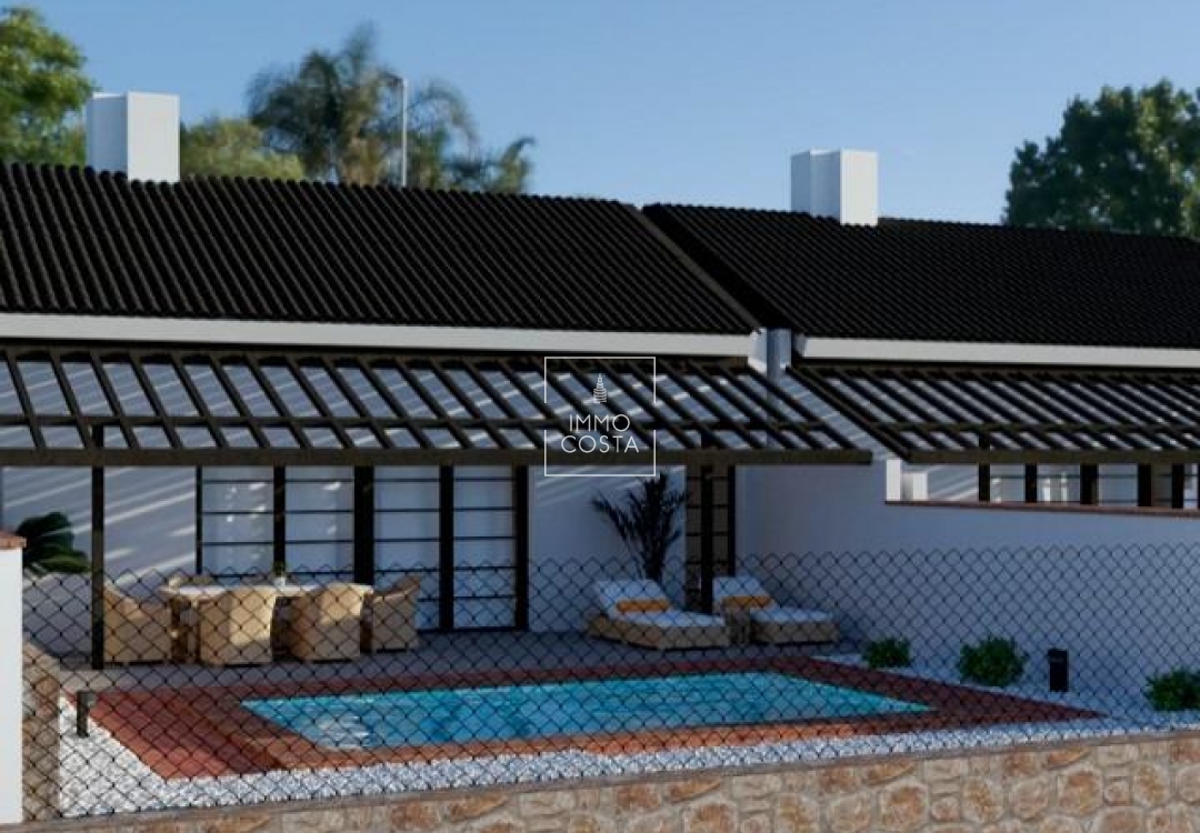 Obra nueva - Adosado - Sucina - Peraleja Golf