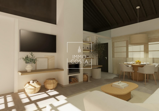 Obra nueva - Adosado - Sucina - Peraleja Golf