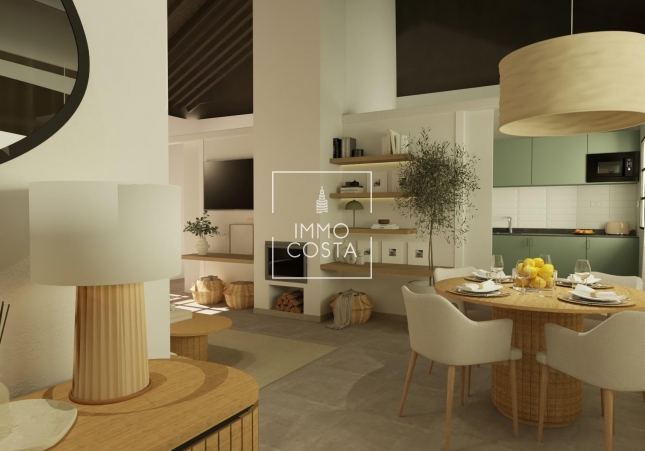 Obra nueva - Adosado - Sucina - Peraleja Golf