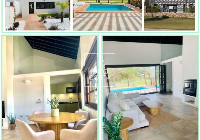 Obra nueva - Adosado - Sucina - Peraleja Golf