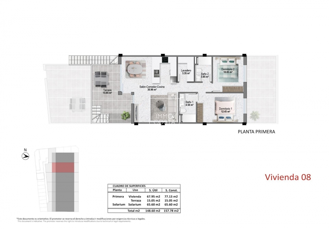 Nowy budynek - Bungalow - Pilar de La Horadada - pueblo