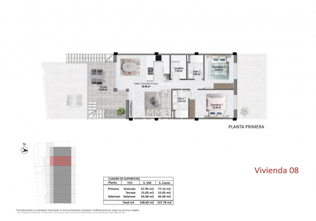 Nowy budynek - Bungalow - Pilar de La Horadada - pueblo