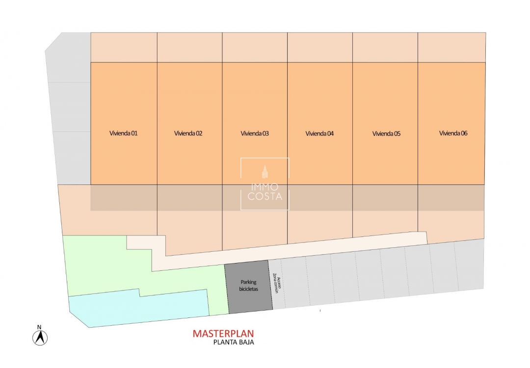 Nowy budynek - Bungalow - Pilar de La Horadada - pueblo