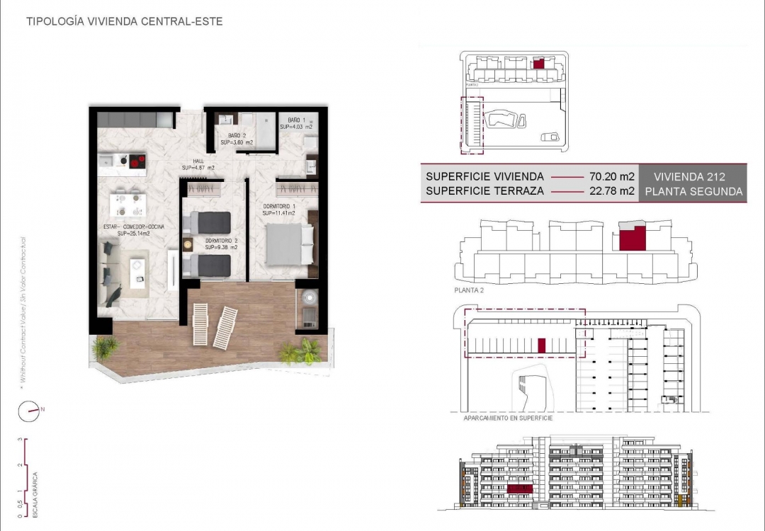 Neubau - Wohnung - San Miguel de Salinas - Pueblo
