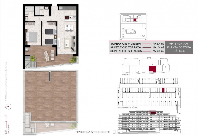 Neubau - Penthouse - San Miguel de Salinas - Pueblo