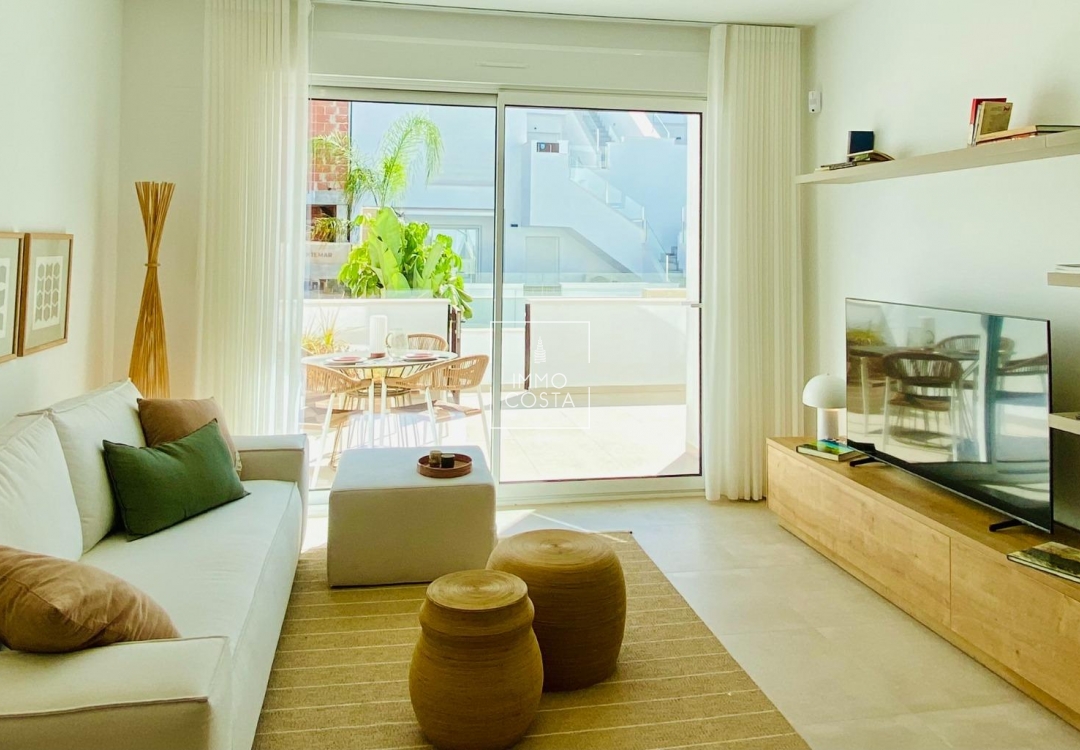 Neubau - Bungalow - Pilar de La Horadada - pueblo