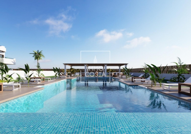 Obra nueva - Bungalow - Los Alcazares - Serena Golf