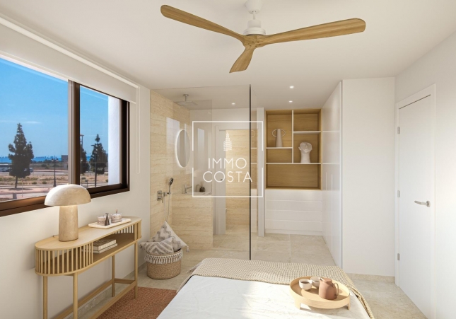 Obra nueva - Bungalow - Los Alcazares - Serena Golf