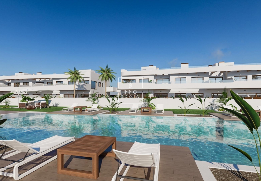 Obra nueva - Bungalow - Los Alcazares - Serena Golf