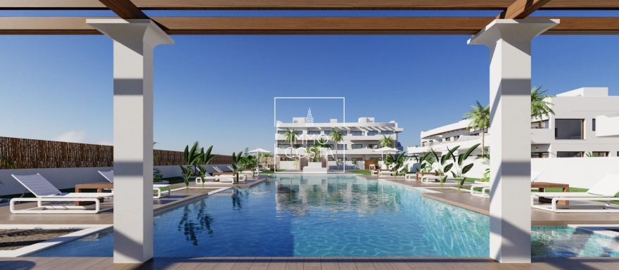 Appartement / flat - Nieuwbouw Woningen - Los Alcazares - Serena Golf