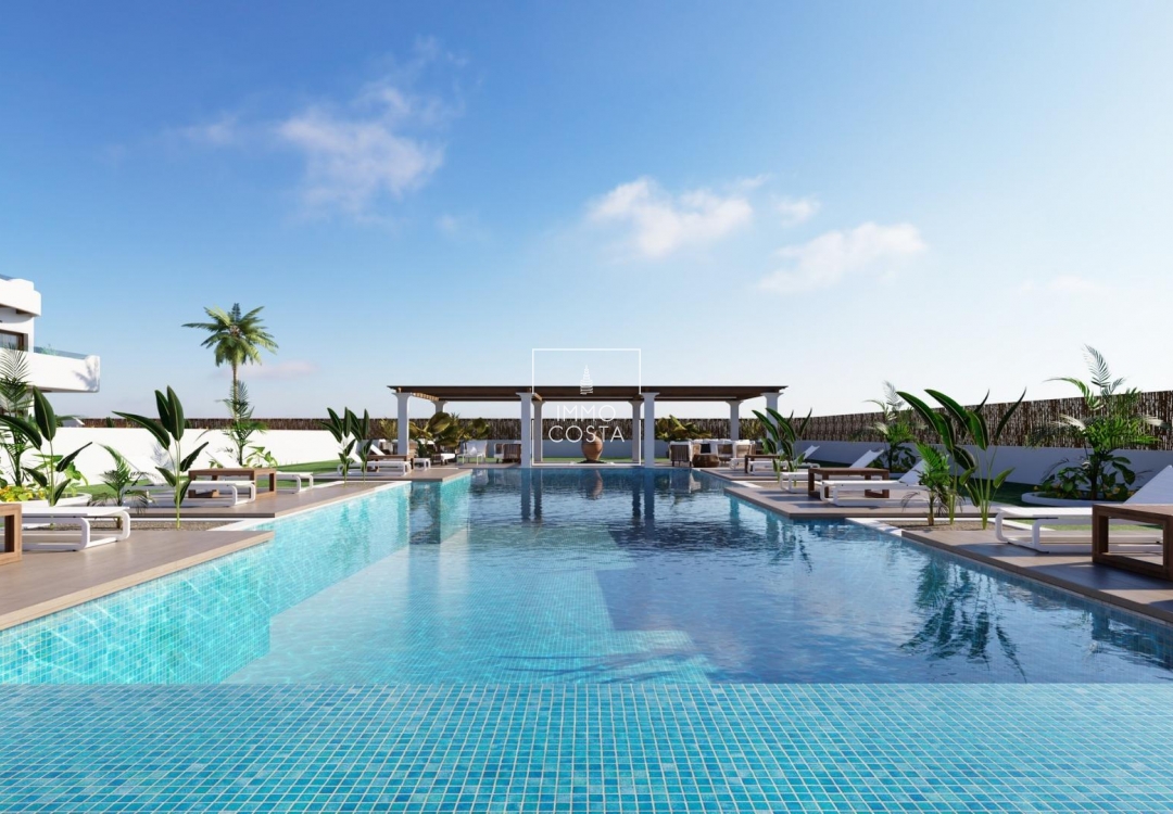 Новое здание - Квартира / квартира - Los Alcazares - Serena Golf