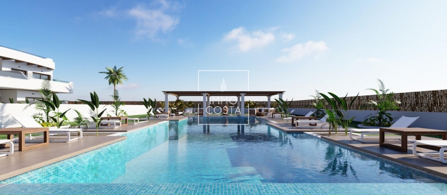 Appartement / flat - Nieuwbouw Woningen - Los Alcazares - Serena Golf