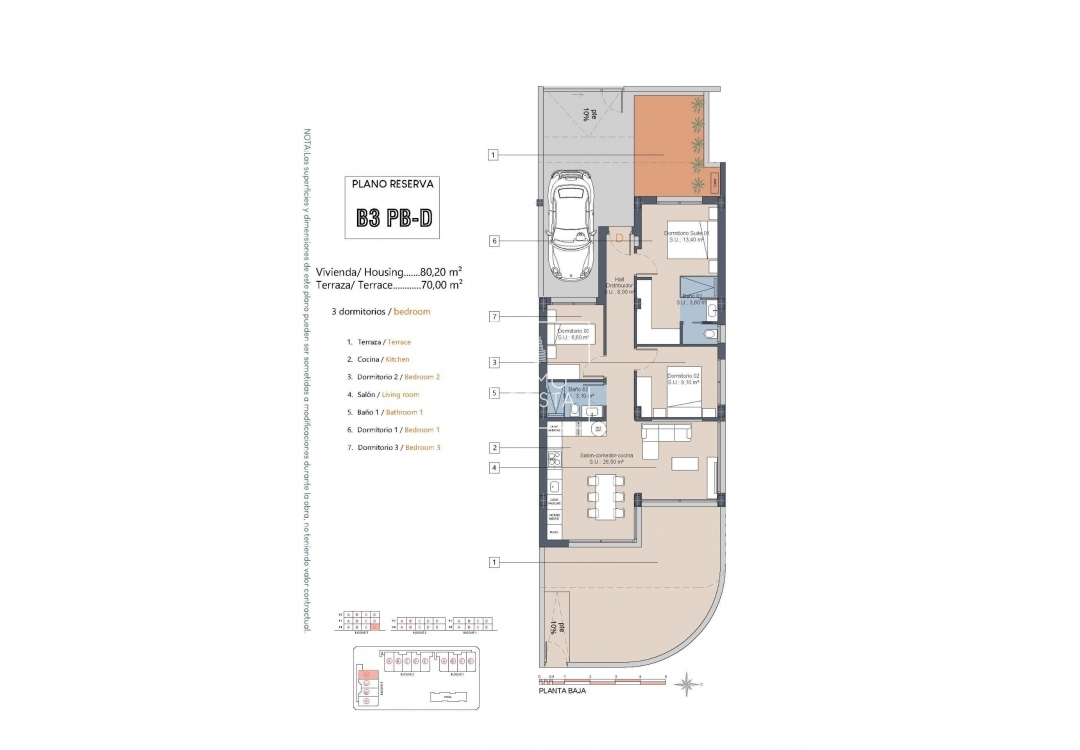 Новое здание - Квартира / квартира - Los Alcazares - Serena Golf