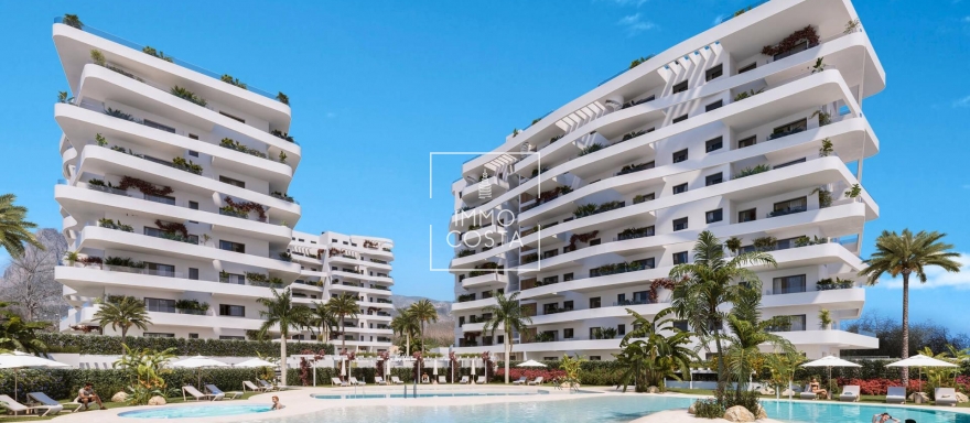 Appartement / flat - Nieuwbouw Woningen - Villajoyosa - Playa del Torres