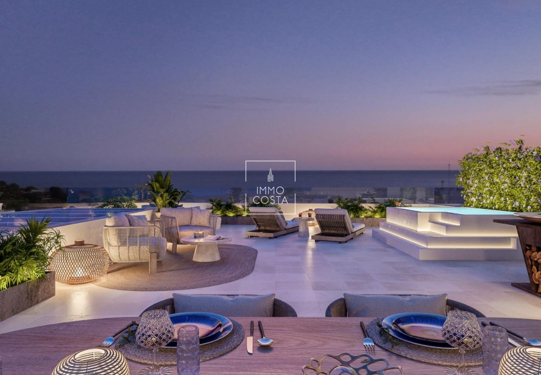 Nowy budynek - Mieszkanie w bloku - Villajoyosa - Playa del Torres