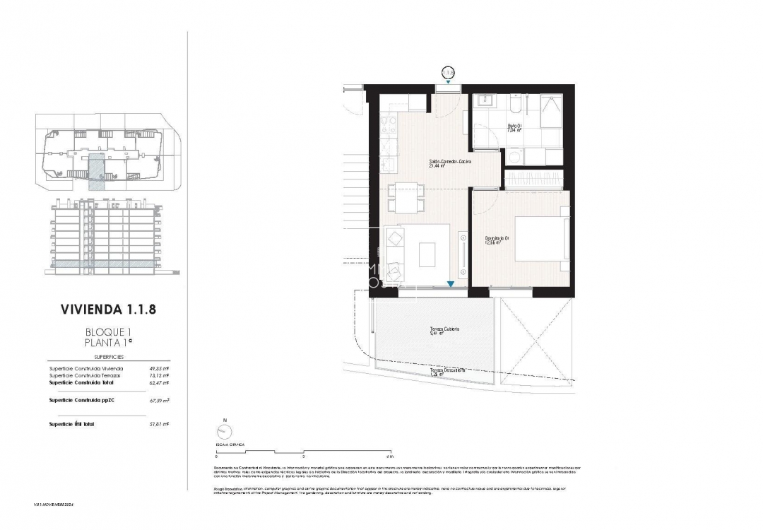 Nowy budynek - Mieszkanie w bloku - Villajoyosa - Playa del Torres