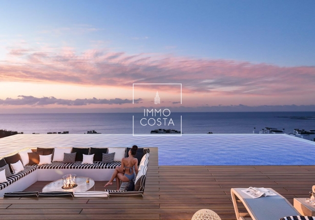 Neubau - Penthouse - Villajoyosa - Playa del Torres