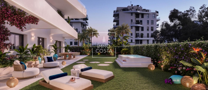 Mieszkanie w bloku - Nowy budynek - Villajoyosa - Playa del Torres