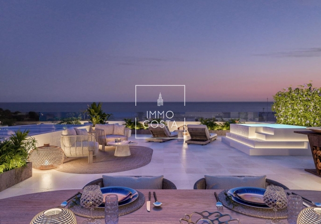 Neubau - Wohnung - Villajoyosa - Playa del Torres