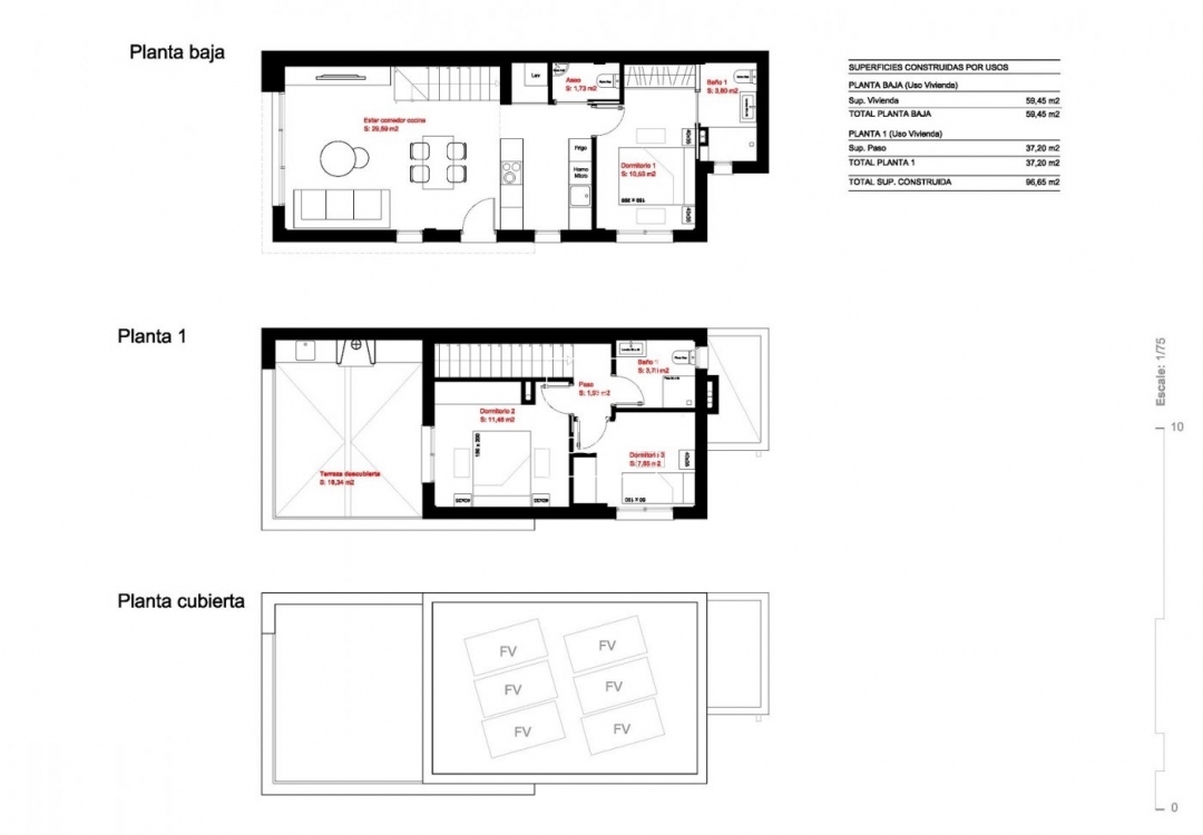 Obra nueva - Villa - Daya Nueva
