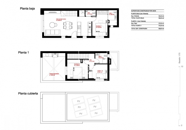 Obra nueva - Villa - Daya Nueva