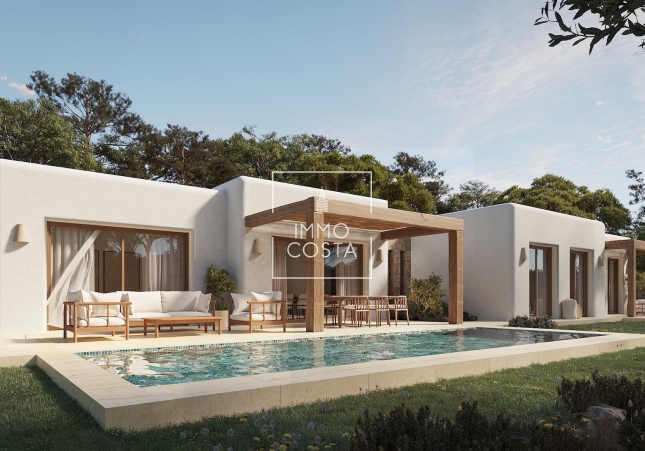 Neubau - Villa - Benissa - Cala Advocat