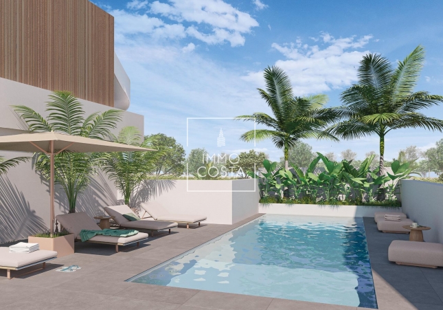 Nouvelle construction - Maison de ville - Pilar de La Horadada - pueblo