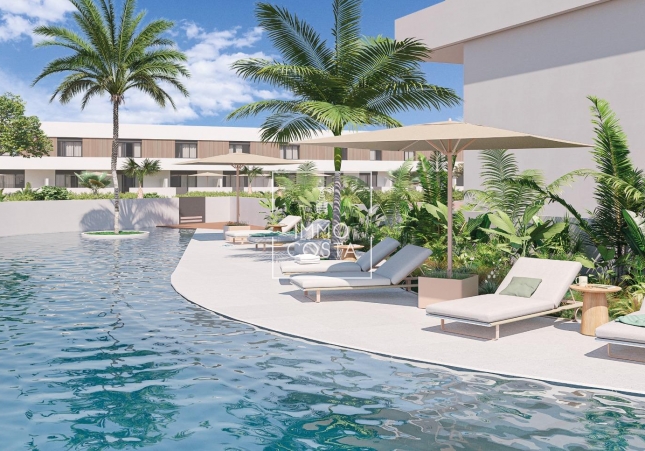 Nouvelle construction - Maison de ville - Pilar de La Horadada - pueblo