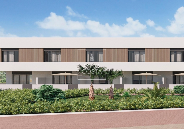 Nouvelle construction - Maison de ville - Pilar de La Horadada - pueblo