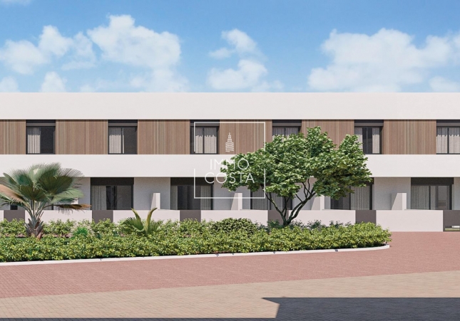 Nouvelle construction - Maison de ville - Pilar de La Horadada - pueblo