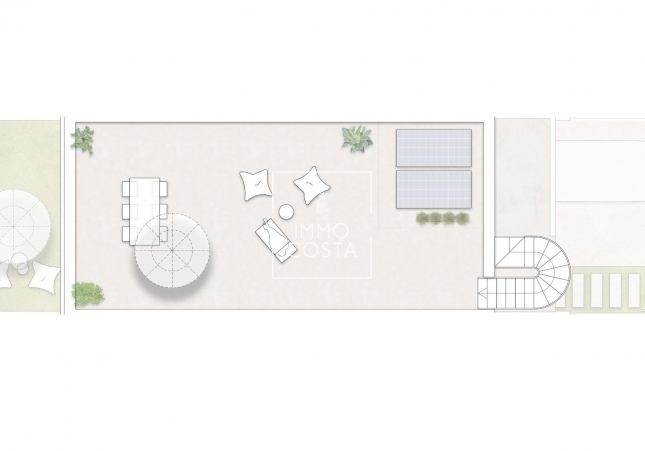 Nouvelle construction - Maison de ville - Pilar de La Horadada - pueblo