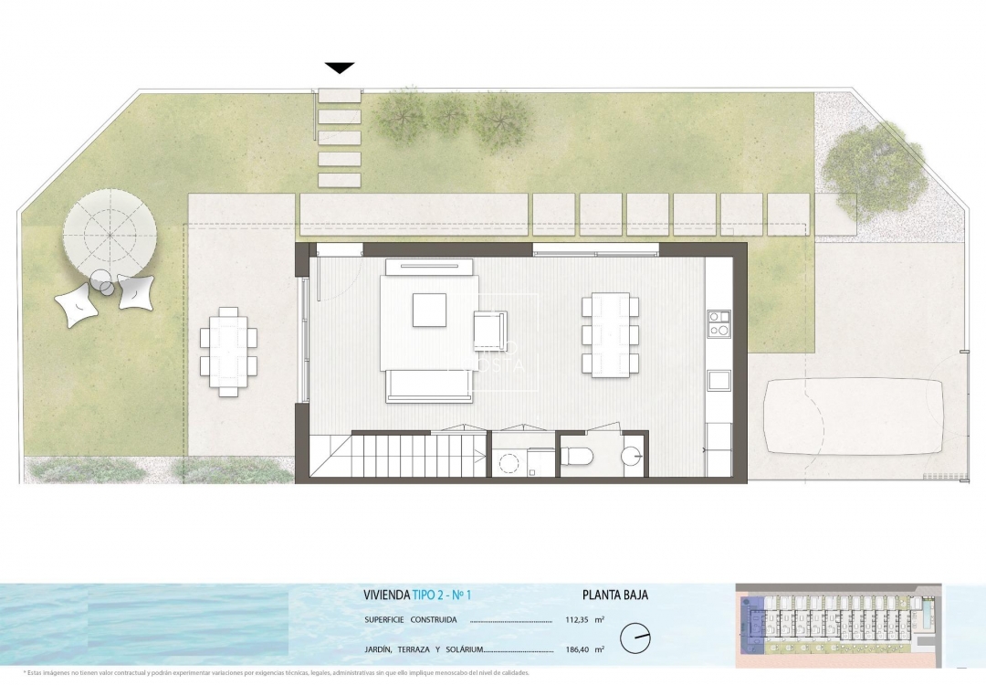 Nouvelle construction - Villa - Pilar de La Horadada - pueblo