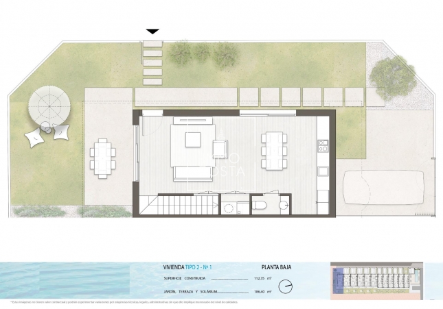 Nouvelle construction - Villa - Pilar de La Horadada - pueblo