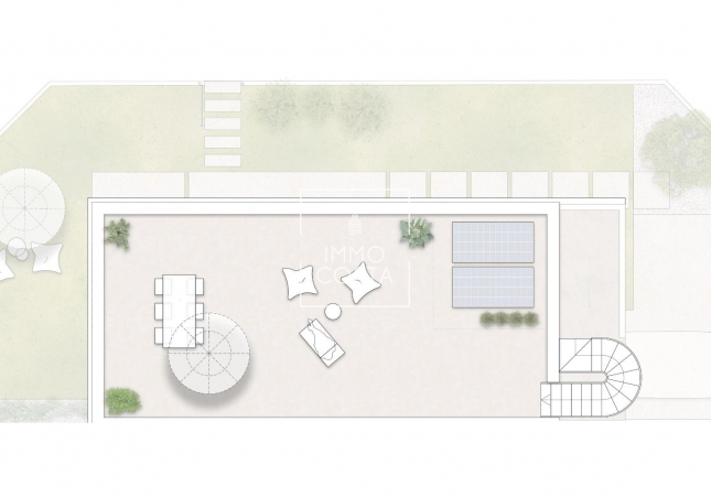 Nouvelle construction - Villa - Pilar de La Horadada - pueblo