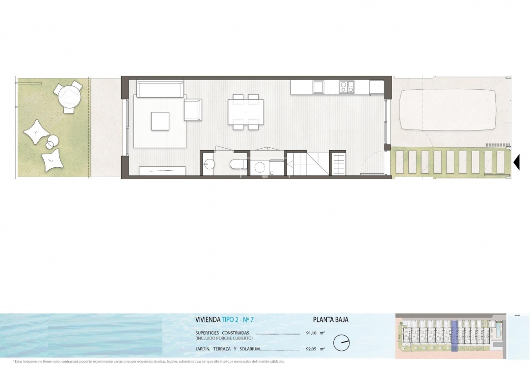 Nouvelle construction - Maison de ville - Pilar de La Horadada - pueblo