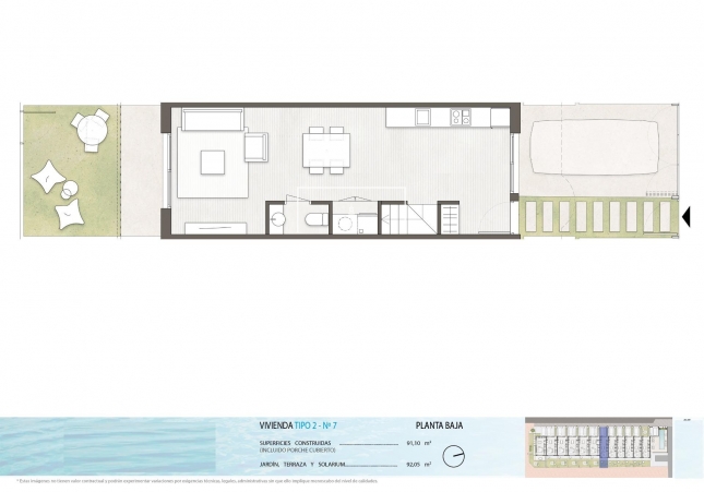 Nouvelle construction - Maison de ville - Pilar de La Horadada - pueblo