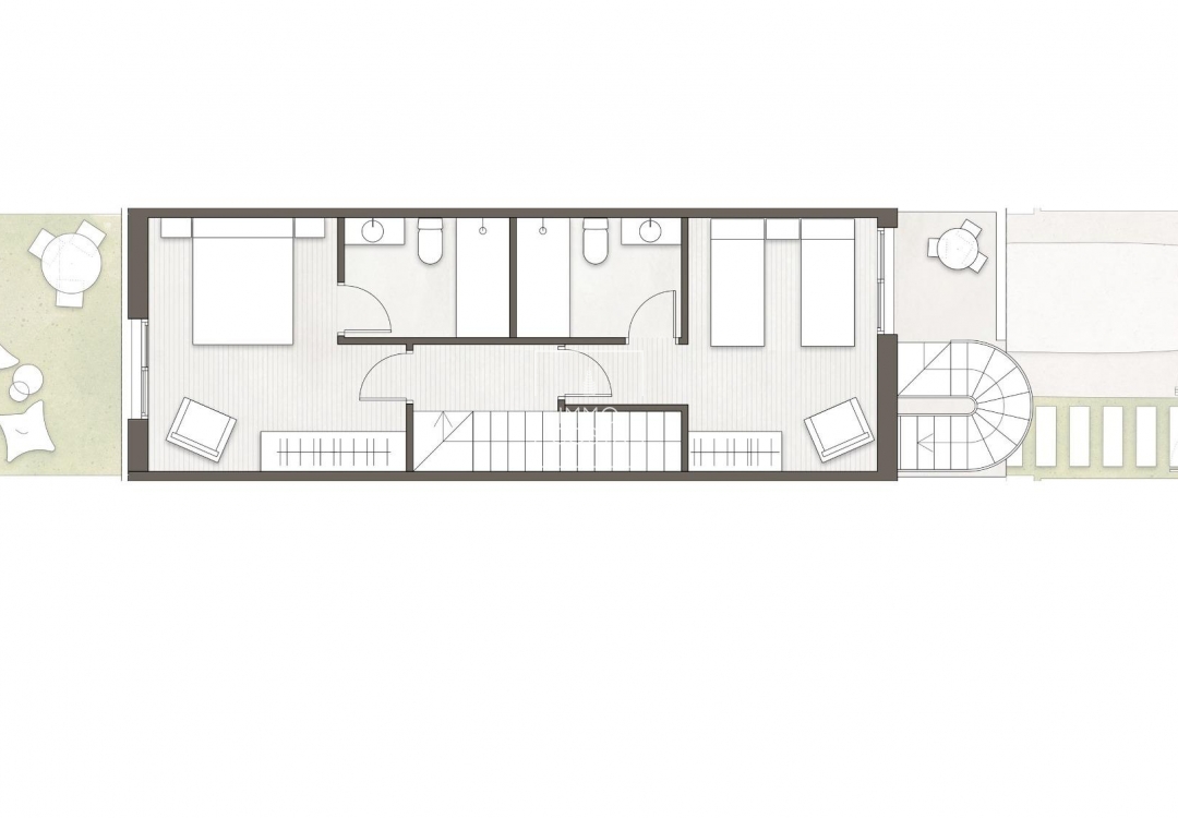 Nouvelle construction - Maison de ville - Pilar de La Horadada - pueblo